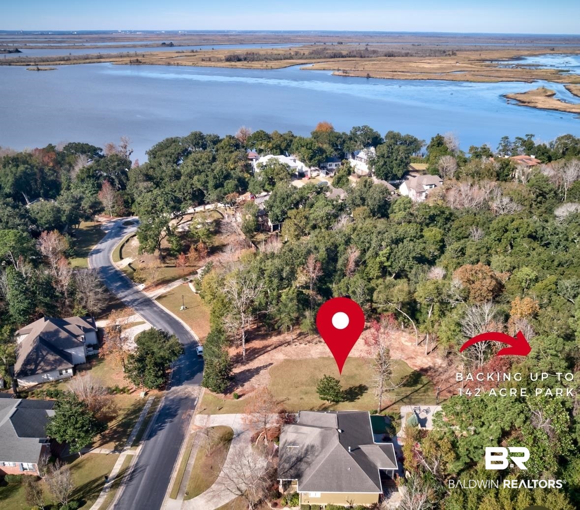 38 Speckle Trout Route Daphne, AL 36527 - Photo 1 of 16 Location of Lot