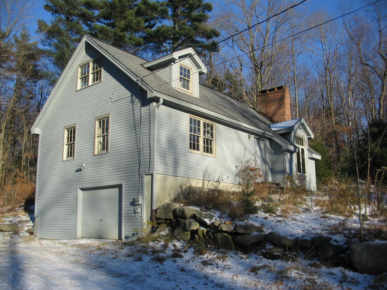 167 Leonhardt Road Becket, MA 01223 - Photo 1 of 15 view from driveway
