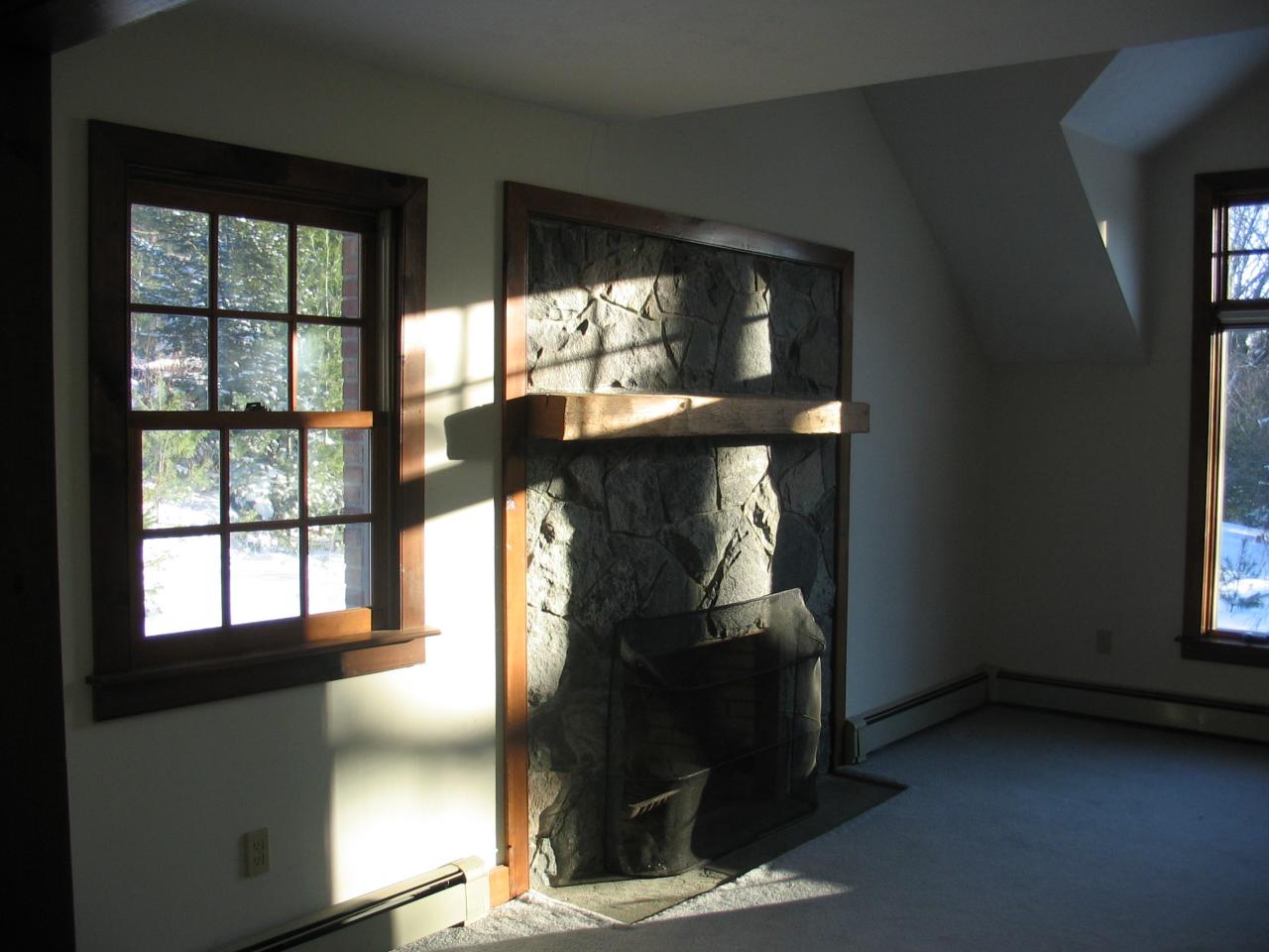 167 Leonhardt Road Becket, MA 01223 - Photo 14 of 15 LR, Stone fireplace