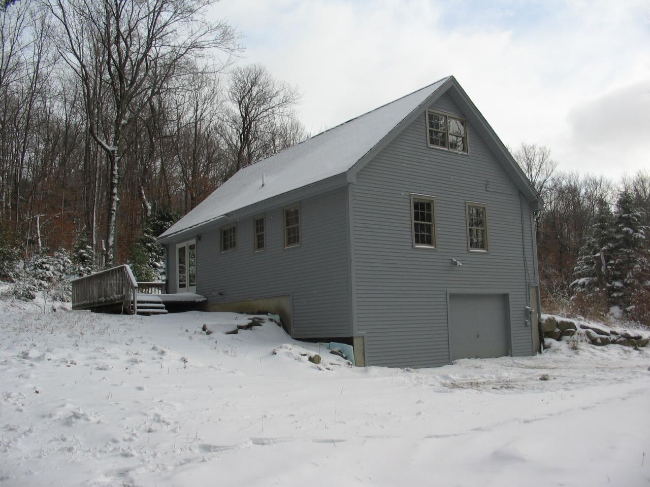 167 Leonhardt Road Becket, MA 01223 - Photo 3 of 15 Rear view