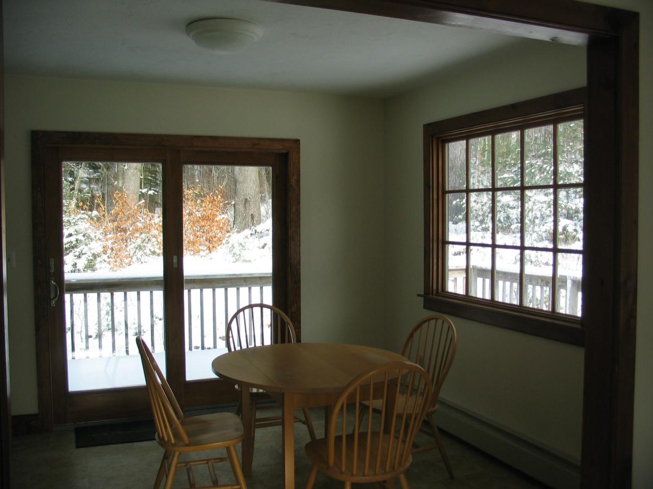 167 Leonhardt Road Becket, MA 01223 - Photo 5 of 15 Dining area/kitchen