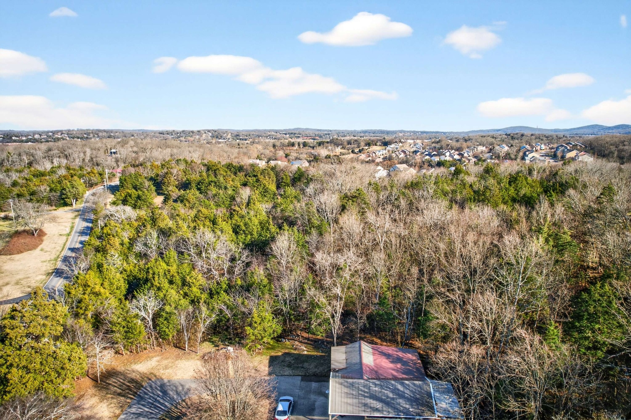 9877 Sam Donald Road Nolensville, TN 37135 - Photo 16 of 37 an aerial view of a city