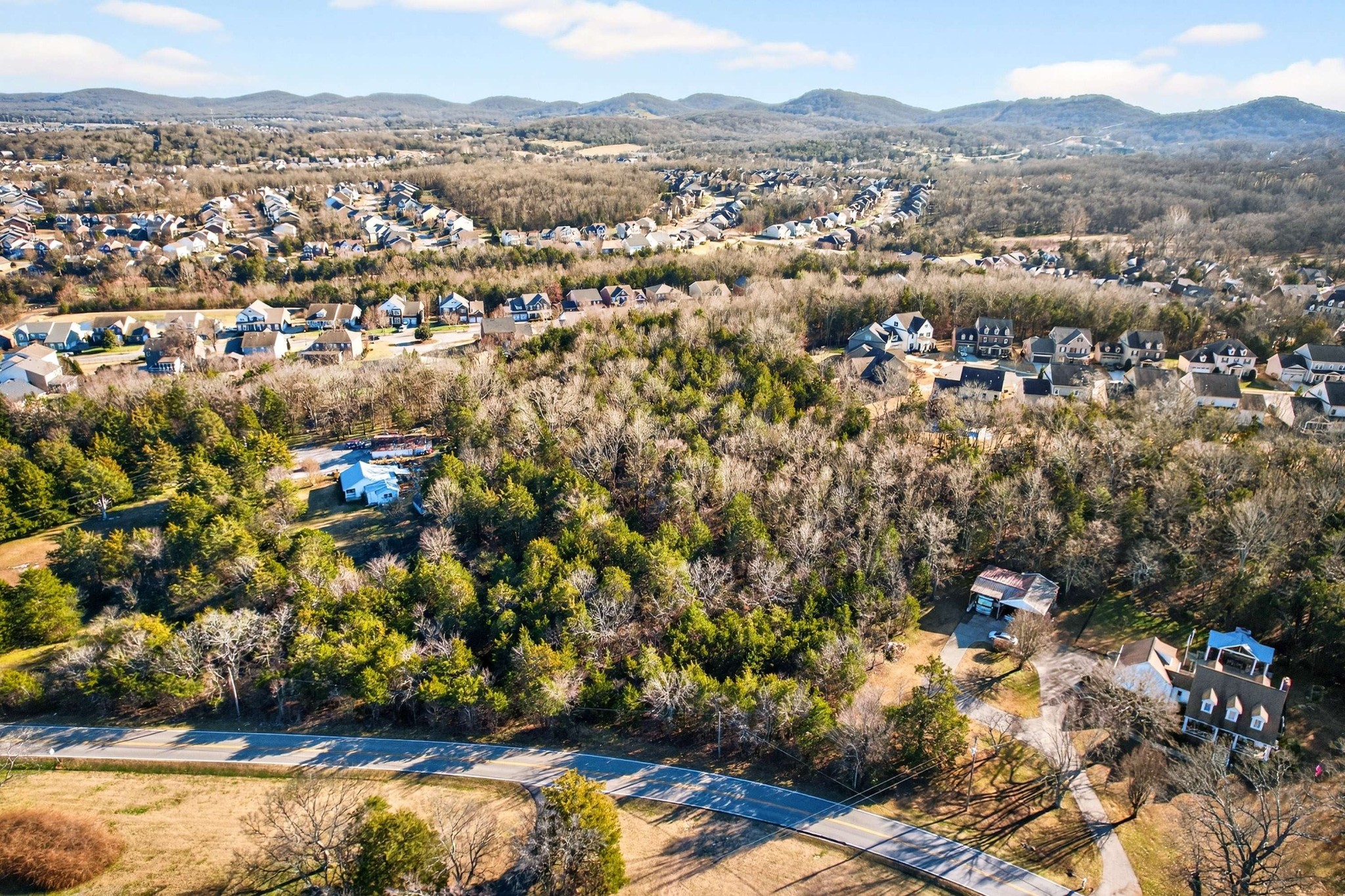 9877 Sam Donald Road Nolensville, TN 37135 - Photo 28 of 37 a view of a city