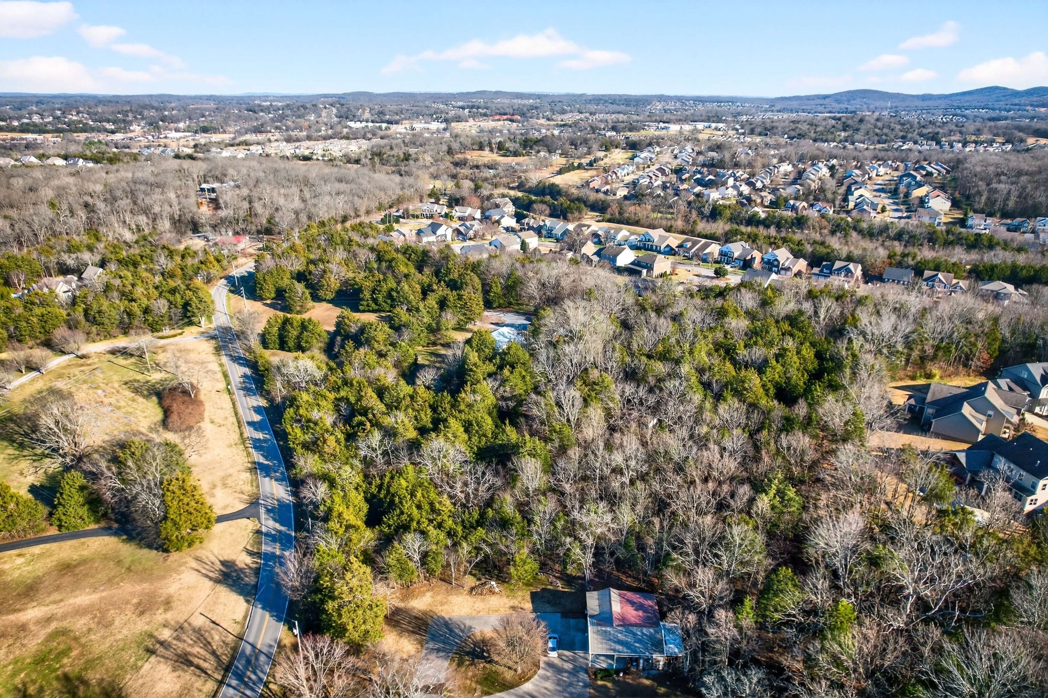 9877 Sam Donald Road Nolensville, TN 37135 - Photo 30 of 37 an aerial view of multiple house