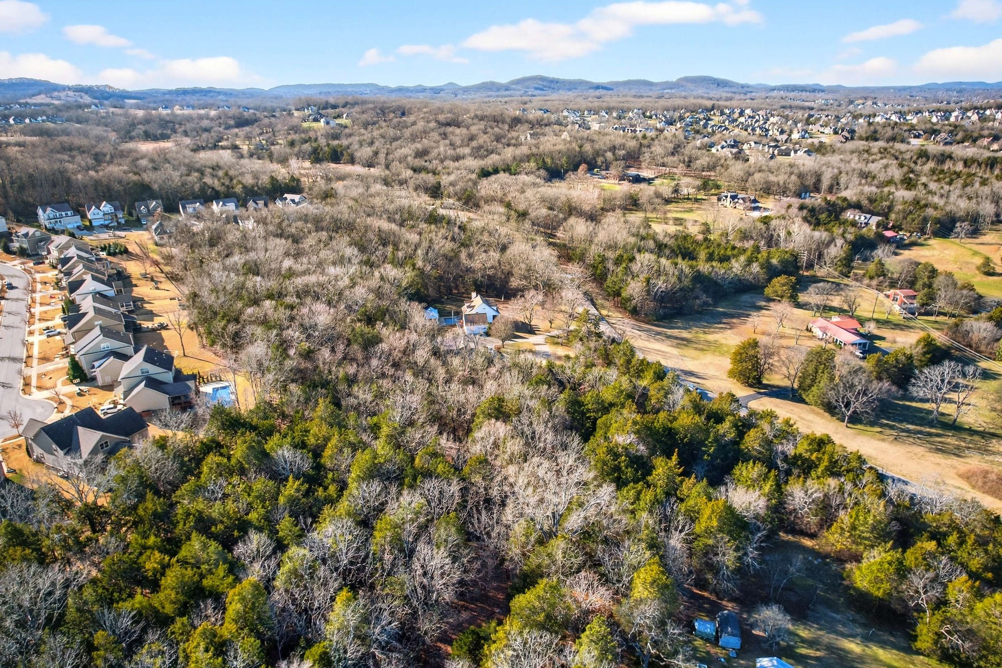9877 Sam Donald Road Nolensville, TN 37135 - Photo 35 of 37 an aerial view of multiple house