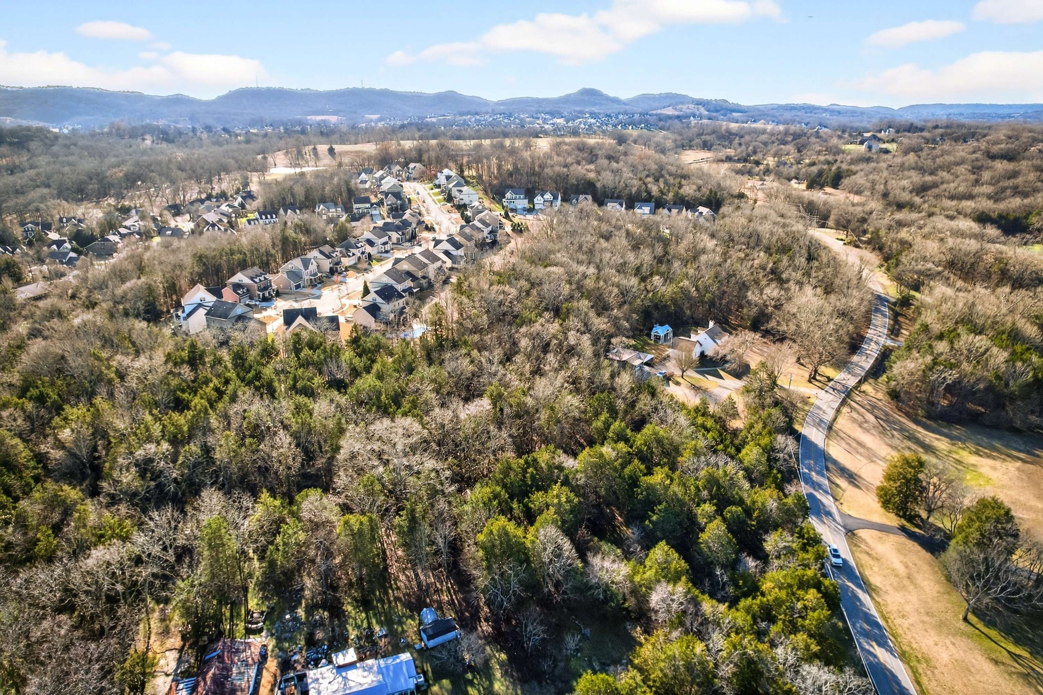9877 Sam Donald Road Nolensville, TN 37135 - Photo 36 of 37 a view of city and mountain
