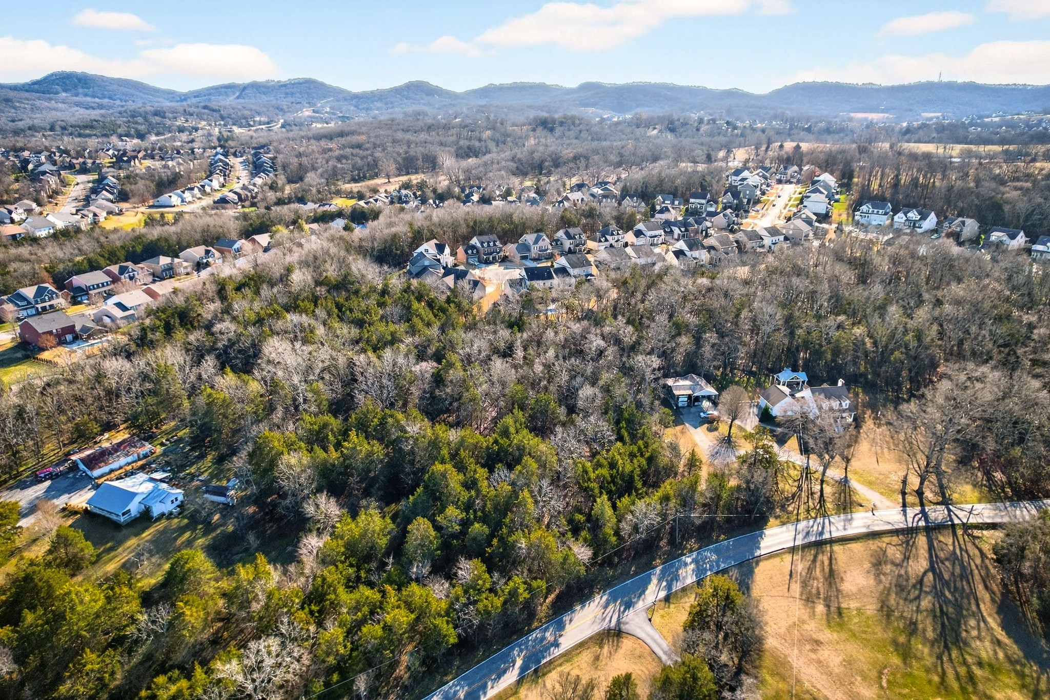9877 Sam Donald Road Nolensville, TN 37135 - Photo 37 of 37 a view of city and mountain