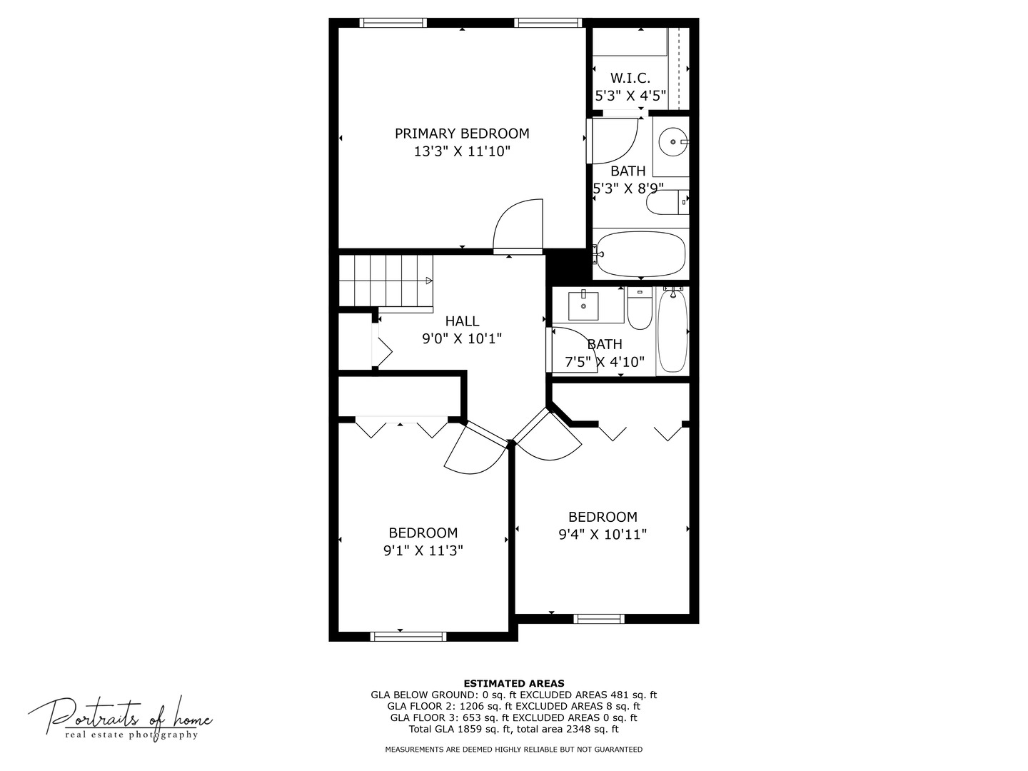 27W108 Walnut Drive Winfield, IL 60190 - Photo 20 of 20 a picture of a book and a bed