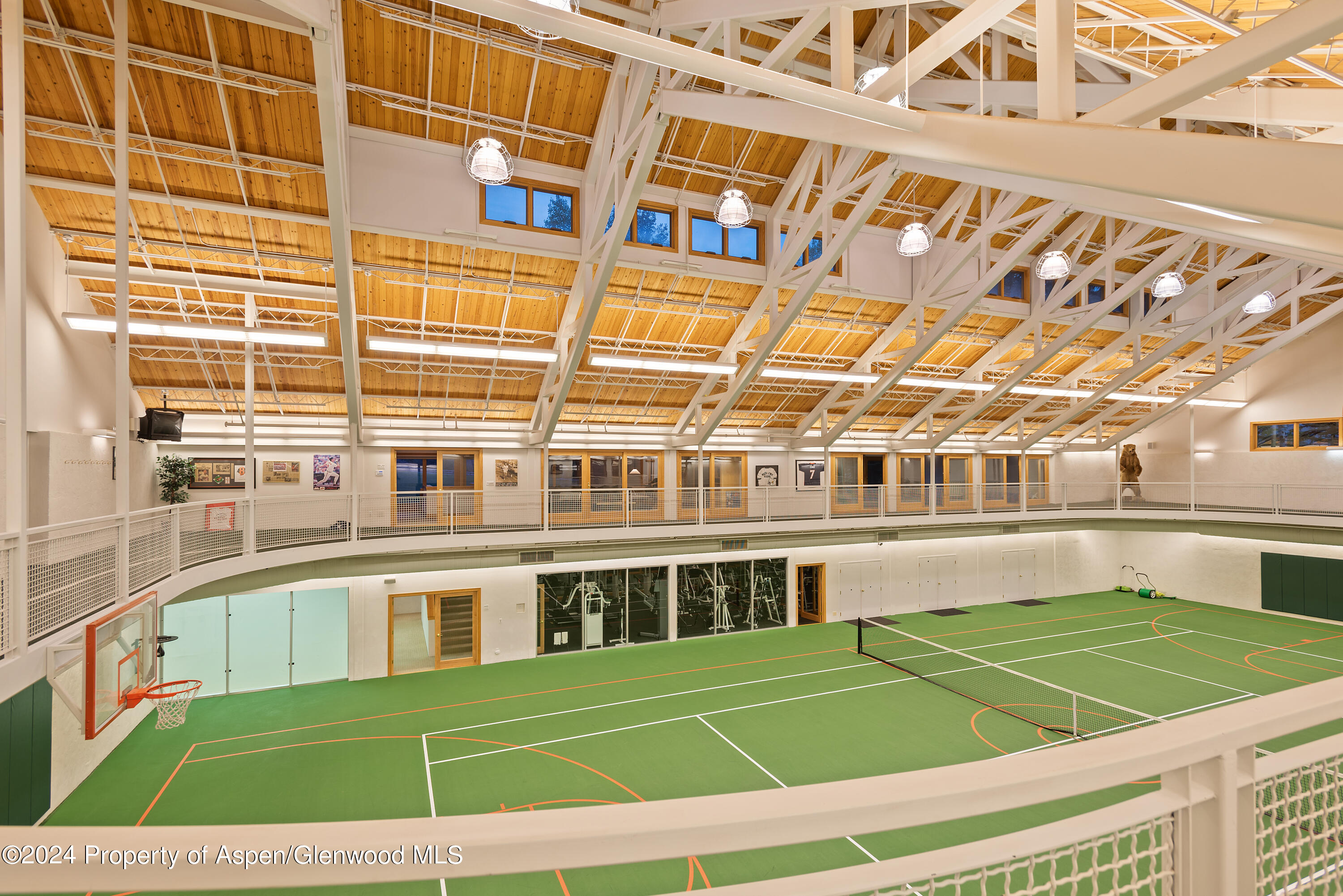 1650 McLain Flats Road Aspen, CO 81611 - Photo 51 of 72 a view of a building with a swimming pool
