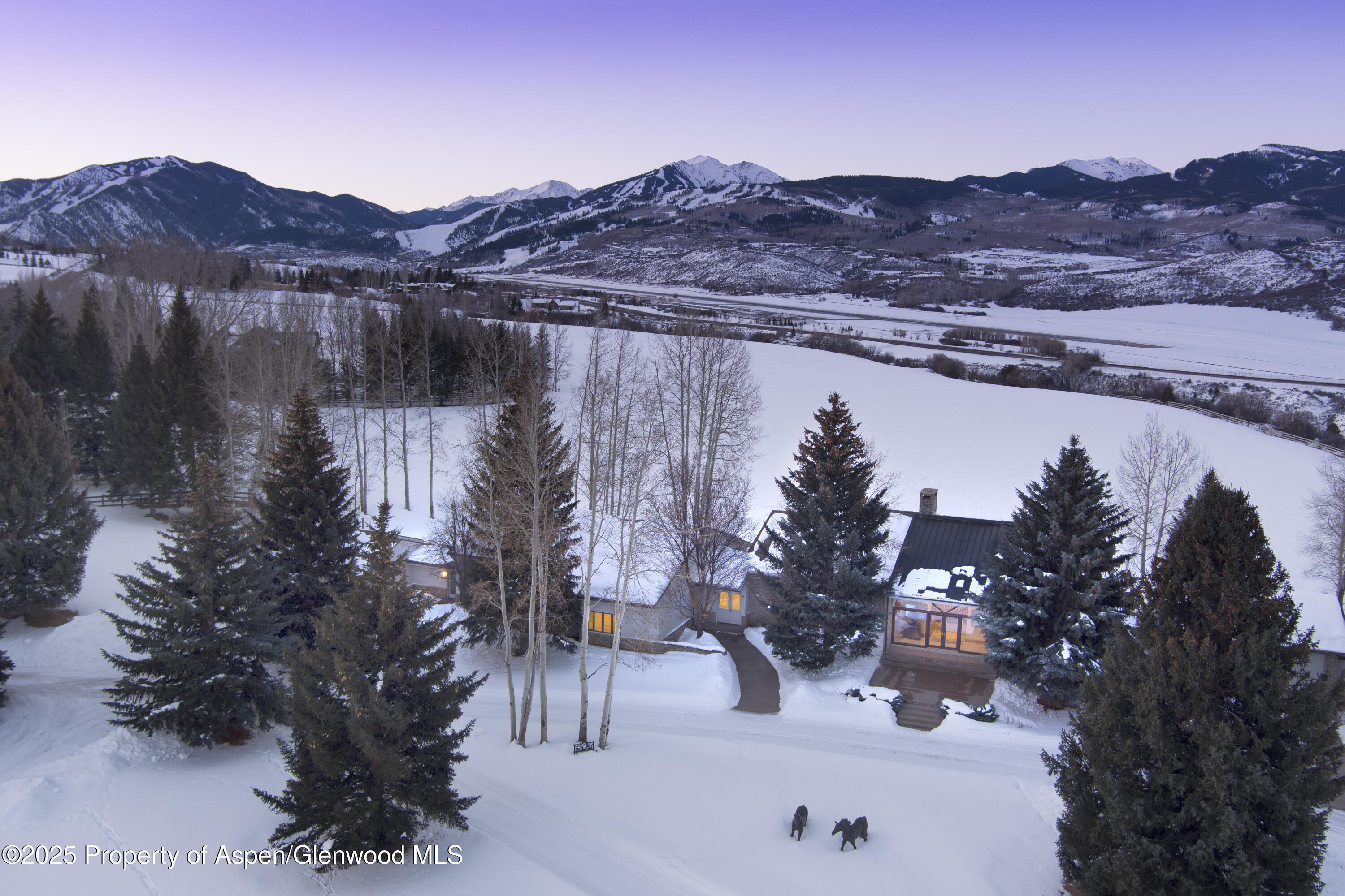 1650 McLain Flats Road Aspen, CO 81611 - Photo 65 of 72 a view of lake with mountain and trees