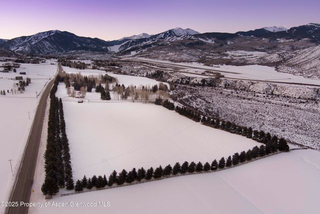 $44,500,000 | 1650 McLain Flats Road, Aspen, CO 81612