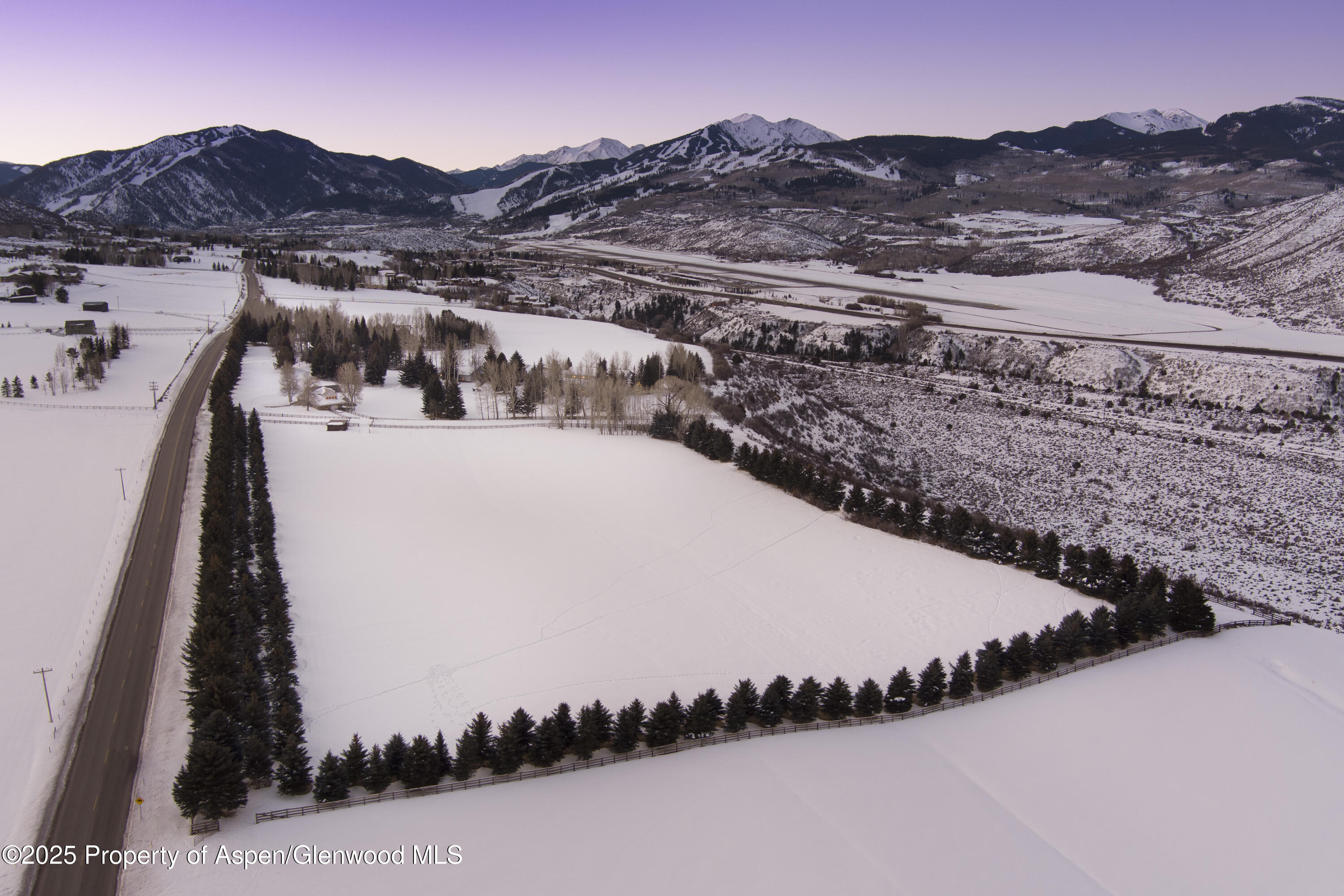 1650 McLain Flats Road Aspen, CO 81611 - Photo 69 of 72 a view of city and mountain
