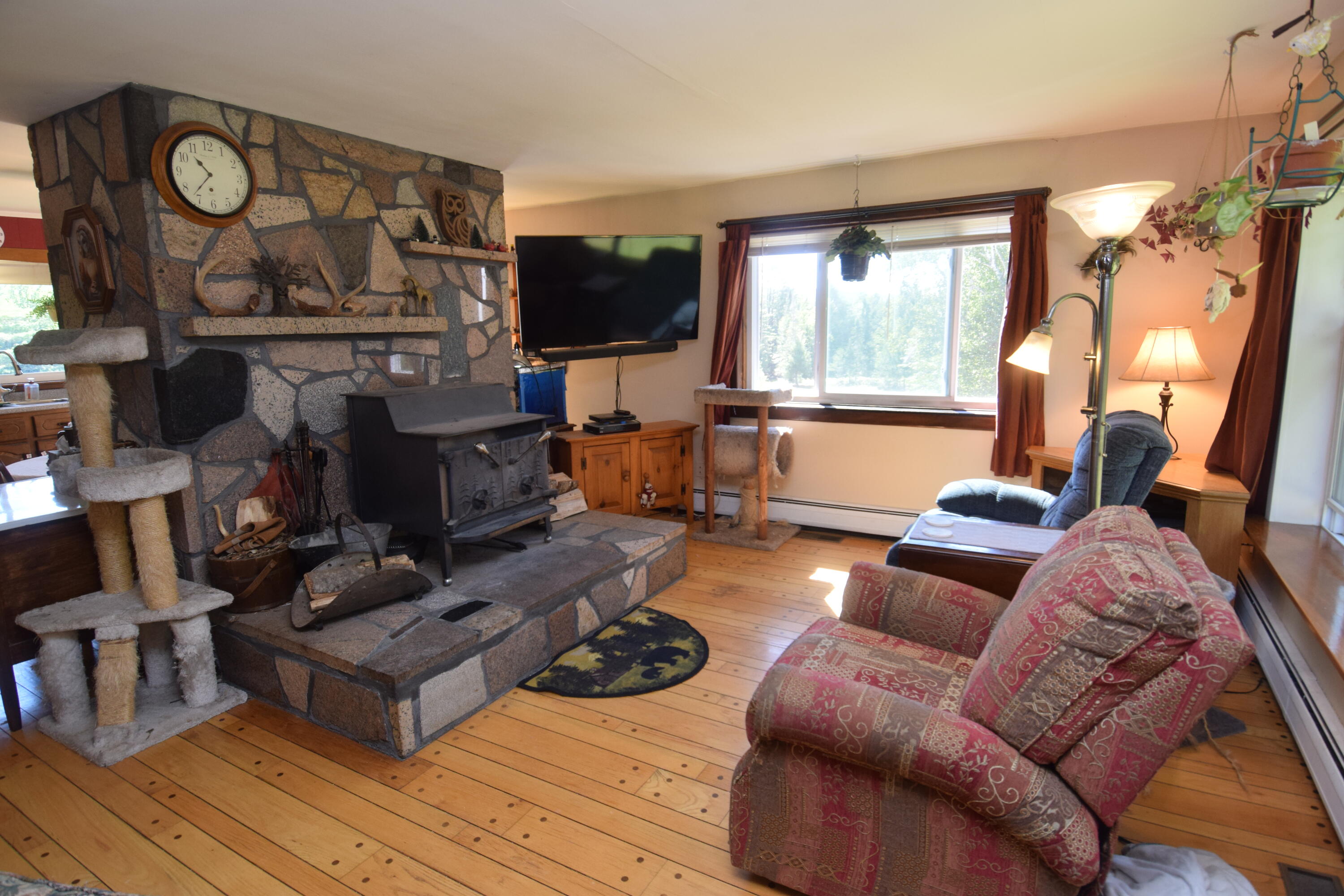 71 Birch Road New Portland, ME 04961 - Photo 15 of 100 Living Room