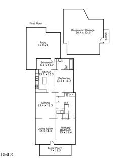 $625,000 | 519 Holden Street, Raleigh, NC 27604