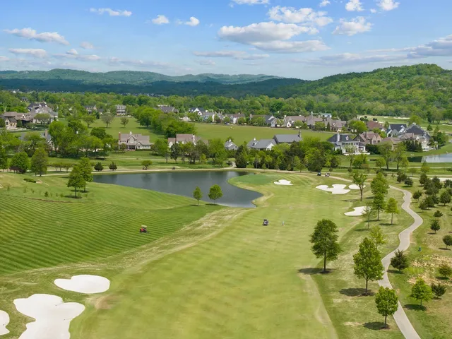 a view of a city with an ocean view