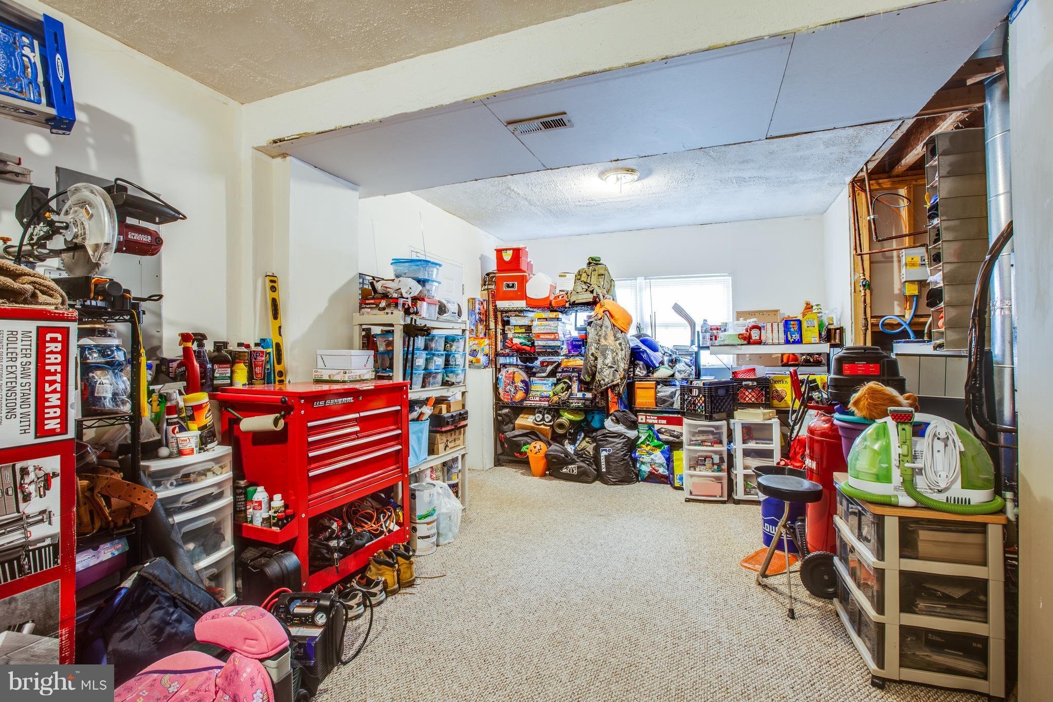 217 Cedar Ridge Drive Ruther Glen, VA 22546 - Photo 22 of 30 NICE FINISHED STORAGE AREA