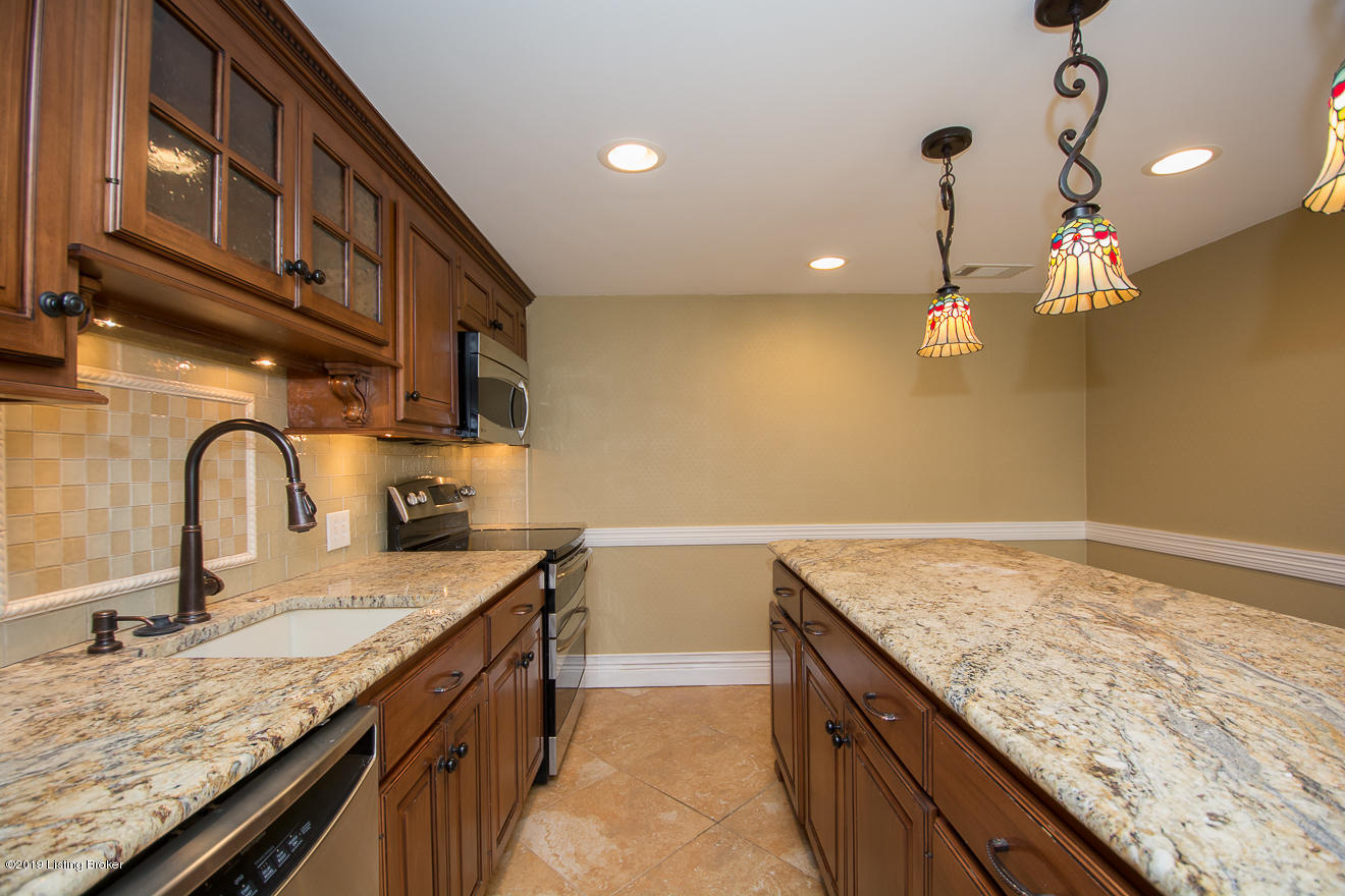 7305 Fox Harbor Road Prospect, KY 40059 - Photo 49 of 64 Lower Lvl Kitchen view
