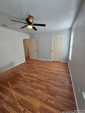 a view of empty room with window