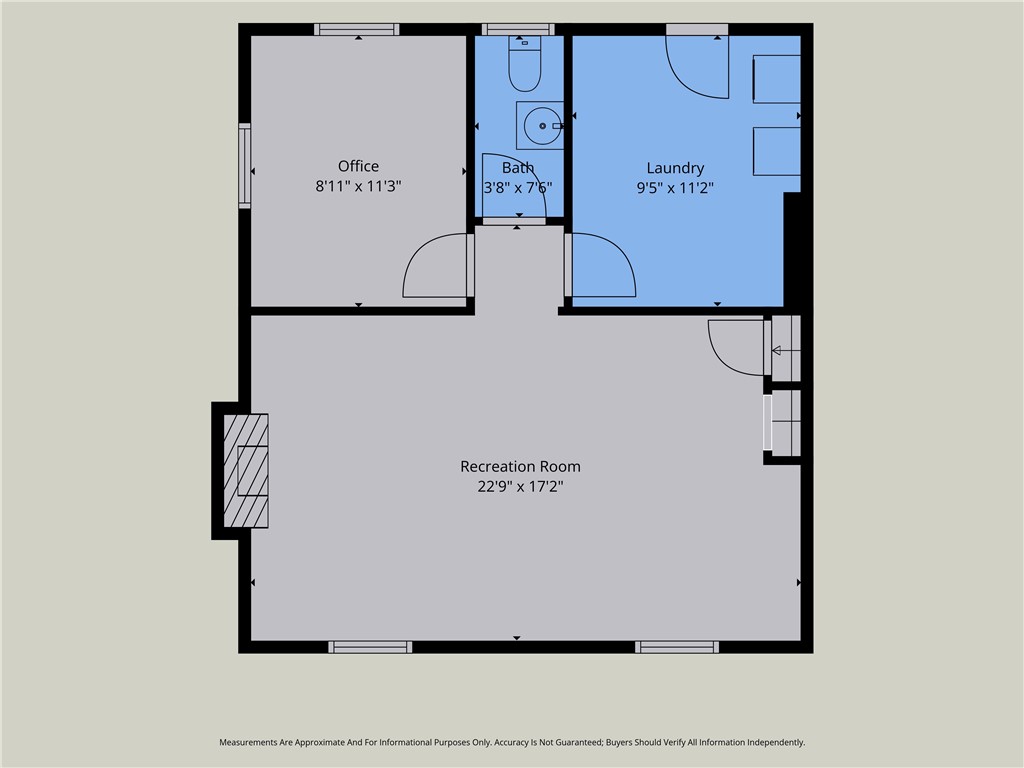648 Meadowbriar Road Greece, NY 14616 - Photo 49 of 50 LOWER LEVEL