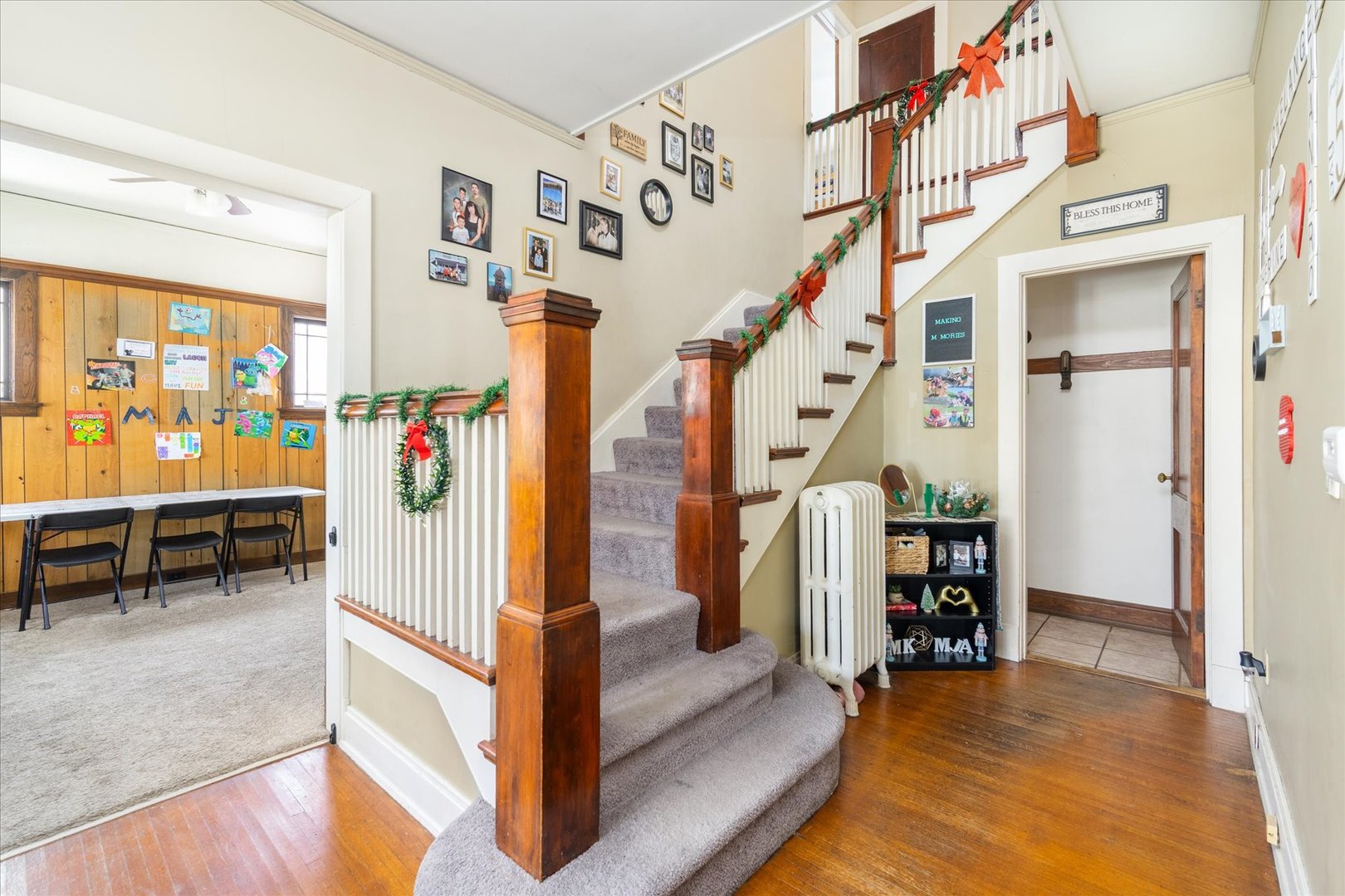 532 7th Street LaSalle, IL 61301 - Photo 5 of 36 a view of livingroom with furniture and stairs