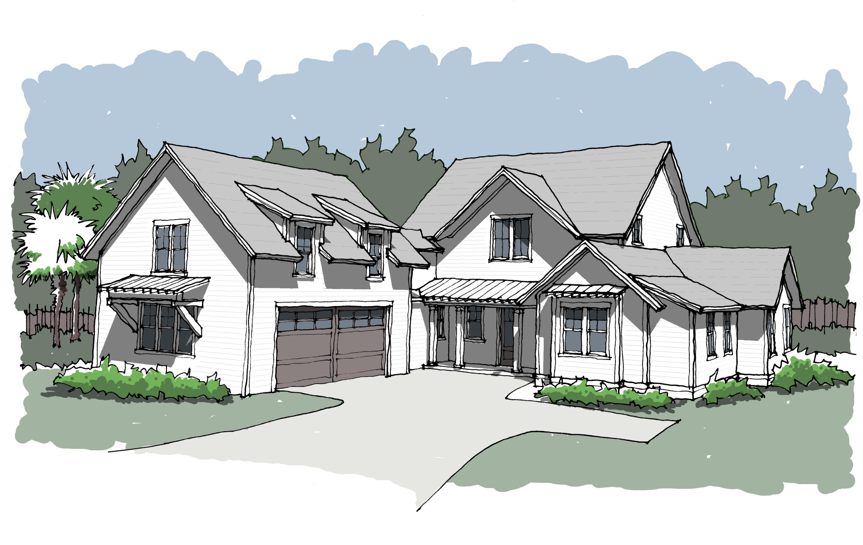 316 Woodland Shores Road Charleston, SC 29412 - Photo 1 of 12 2_THE MAYBANK_RENDERING