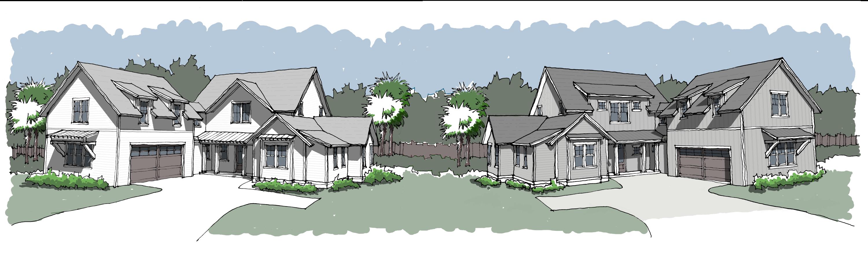 316 Woodland Shores Road Charleston, SC 29412 - Photo 2 of 12 Diament 2 Houses COMPOSITION