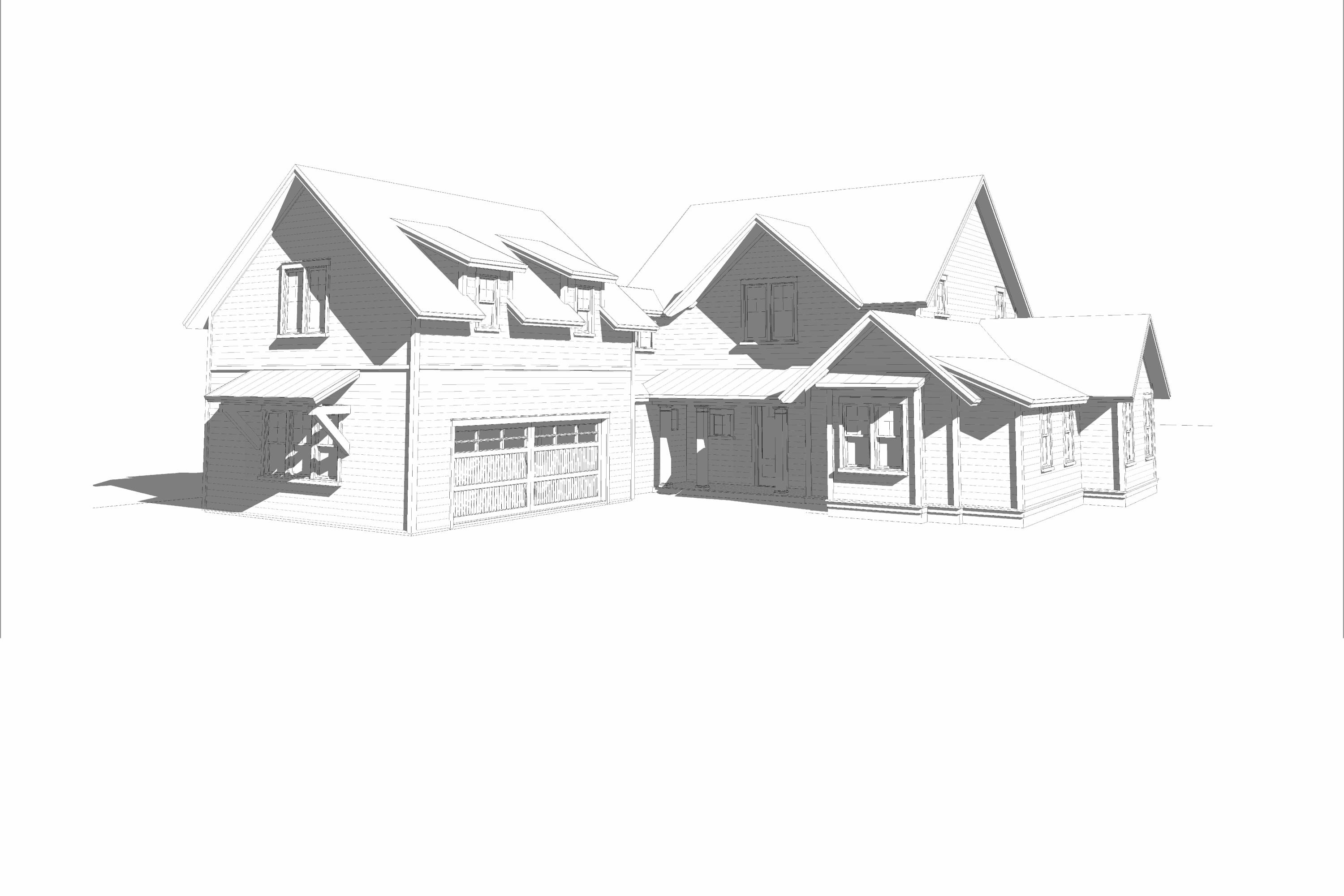 316 Woodland Shores Road Charleston, SC 29412 - Photo 3 of 12 4_THE MAYBANK_3D_CLEAN