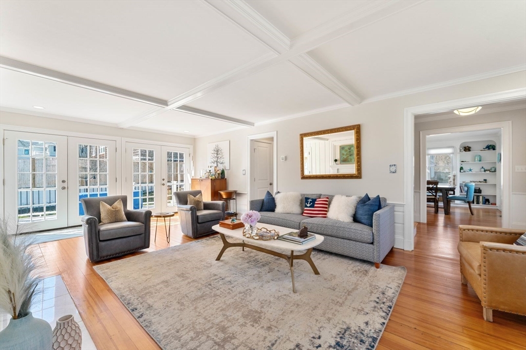 19 Damon Road Scituate, MA 02066 - Photo 14 of 33 a living room with furniture and a couch