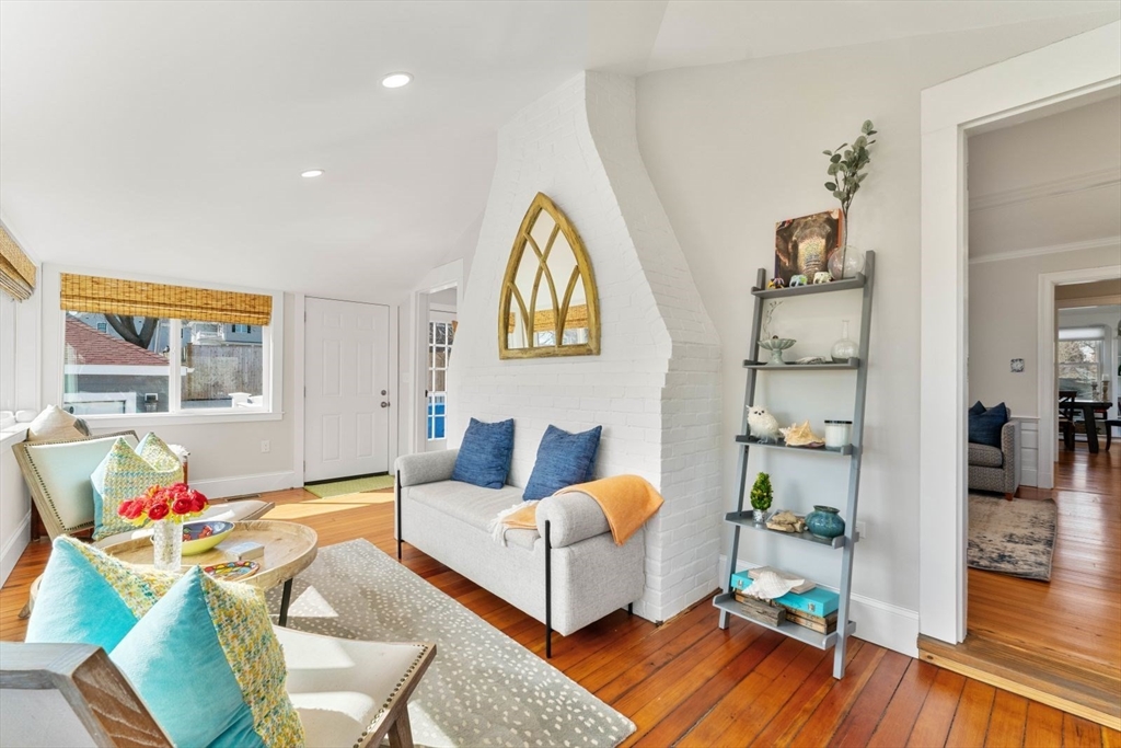 19 Damon Road Scituate, MA 02066 - Photo 15 of 33 a living room with furniture and wooden floor