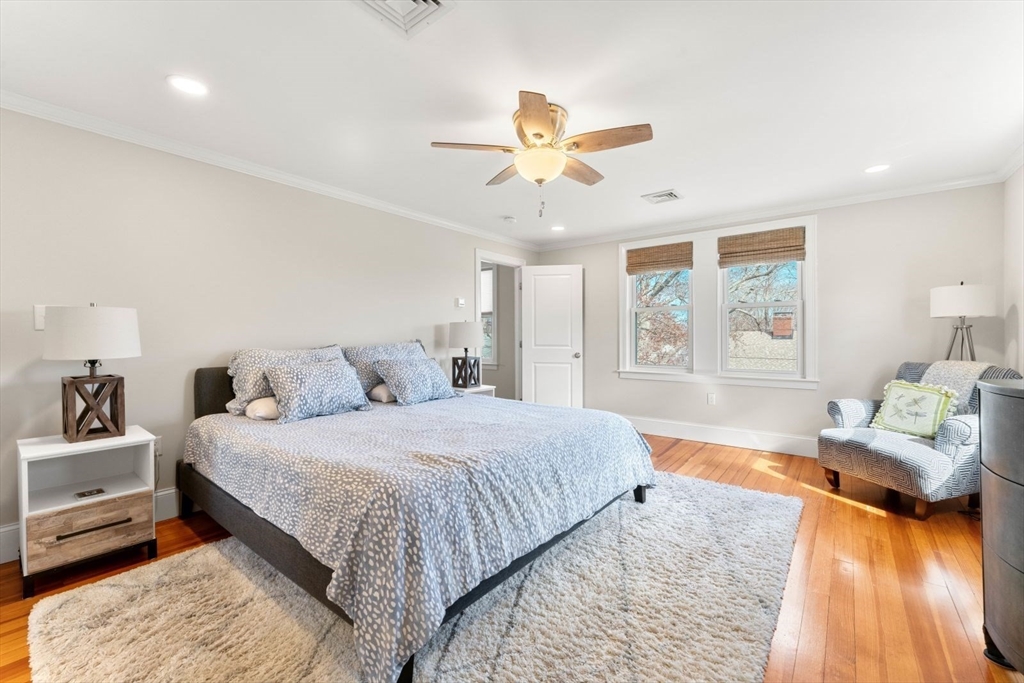 19 Damon Road Scituate, MA 02066 - Photo 17 of 33 a bedroom with a bed couch and window