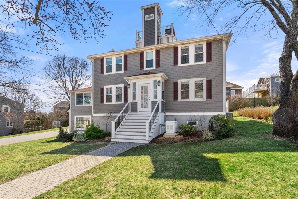 19 Damon Road Scituate, MA 02066 - Photo 2 of 33 a front view of a house with a yard