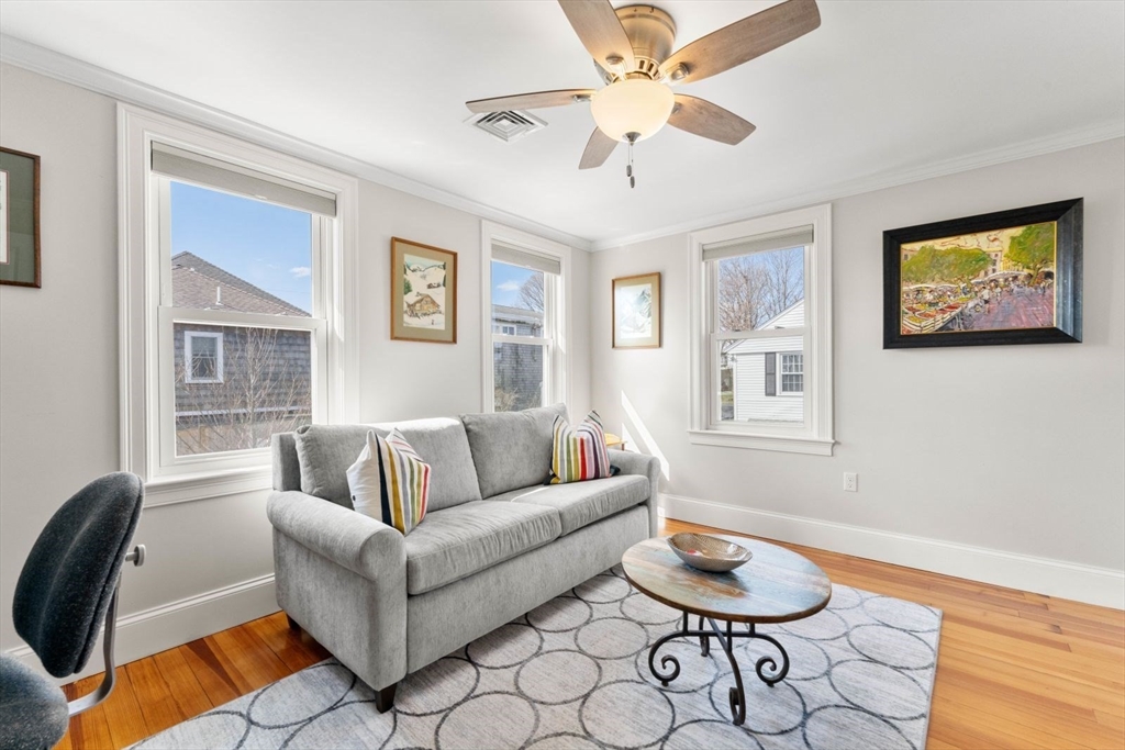 19 Damon Road Scituate, MA 02066 - Photo 22 of 33 a living room with furniture and a window