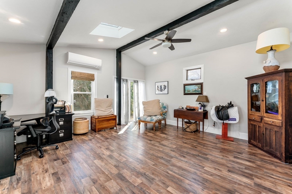 19 Damon Road Scituate, MA 02066 - Photo 25 of 33 a living room with furniture and wooden floor