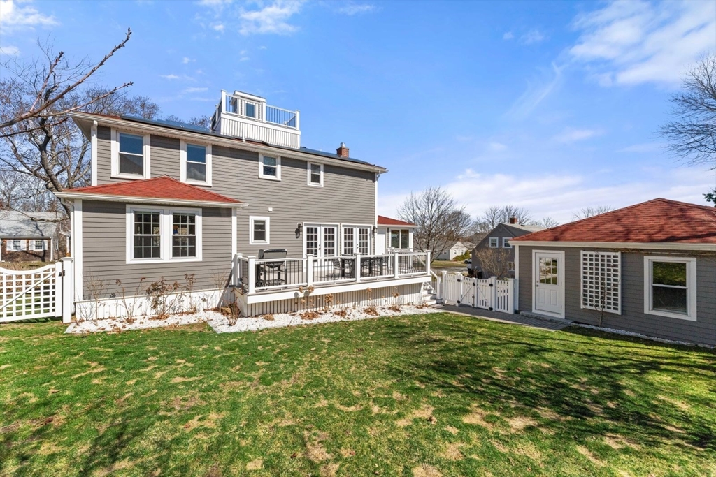 19 Damon Road Scituate, MA 02066 - Photo 27 of 33 a front view of a house with a yard