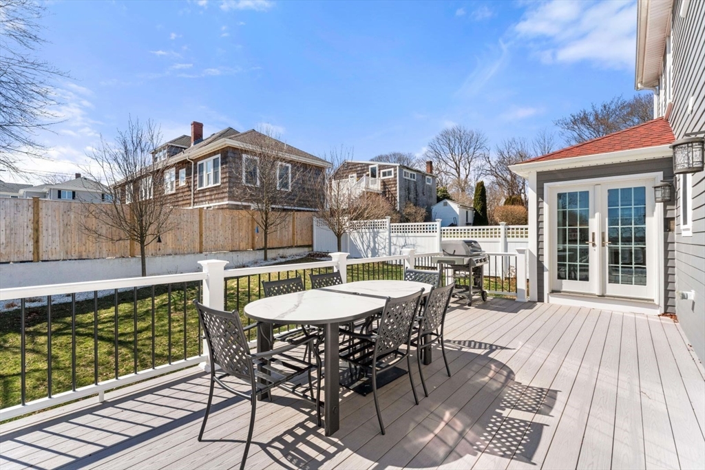 19 Damon Road Scituate, MA 02066 - Photo 29 of 33 a front view of a house with a yard