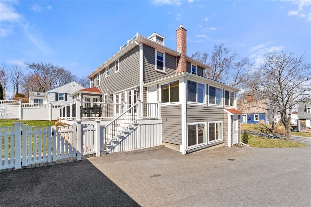 19 Damon Road Scituate, MA 02066 - Photo 30 of 33 a front view of a house with a yard
