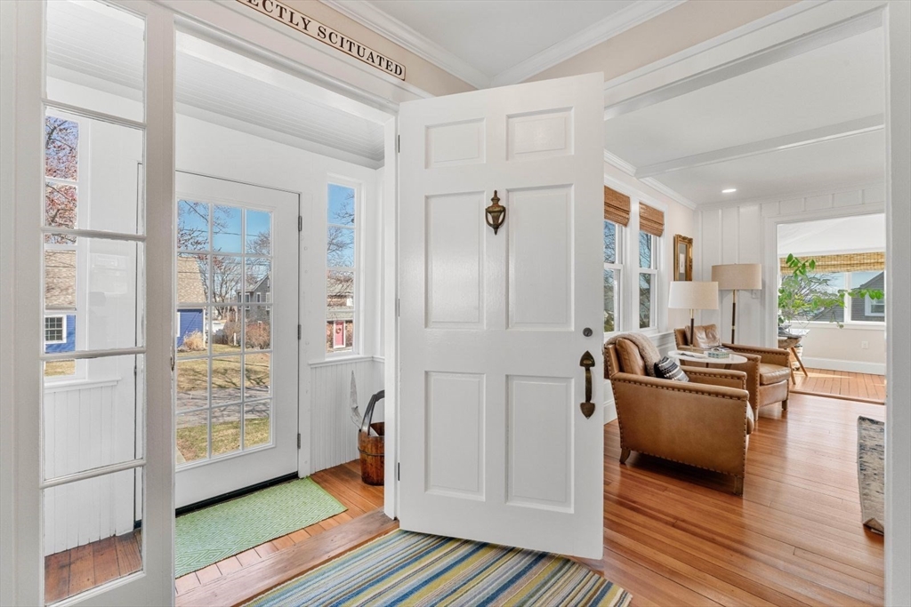 19 Damon Road Scituate, MA 02066 - Photo 3 of 33 a living room with furniture and a window
