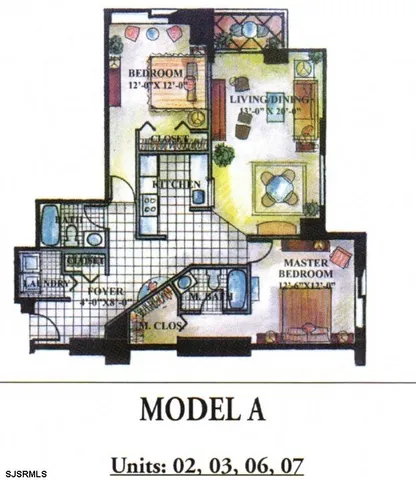 $252,500 | 526 Pacific Avenue, Unit 1503, Atlantic City, NJ 08401