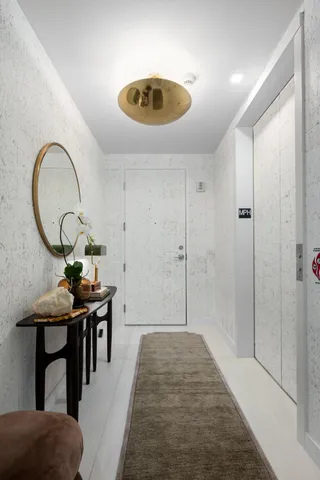 a view of a bathroom