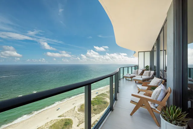 a view of an outdoor seating area