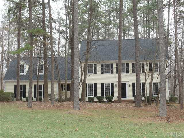 11924 Appaloosa Run East Raleigh, NC 27613 - Photo 2 of 20 Exterior Front