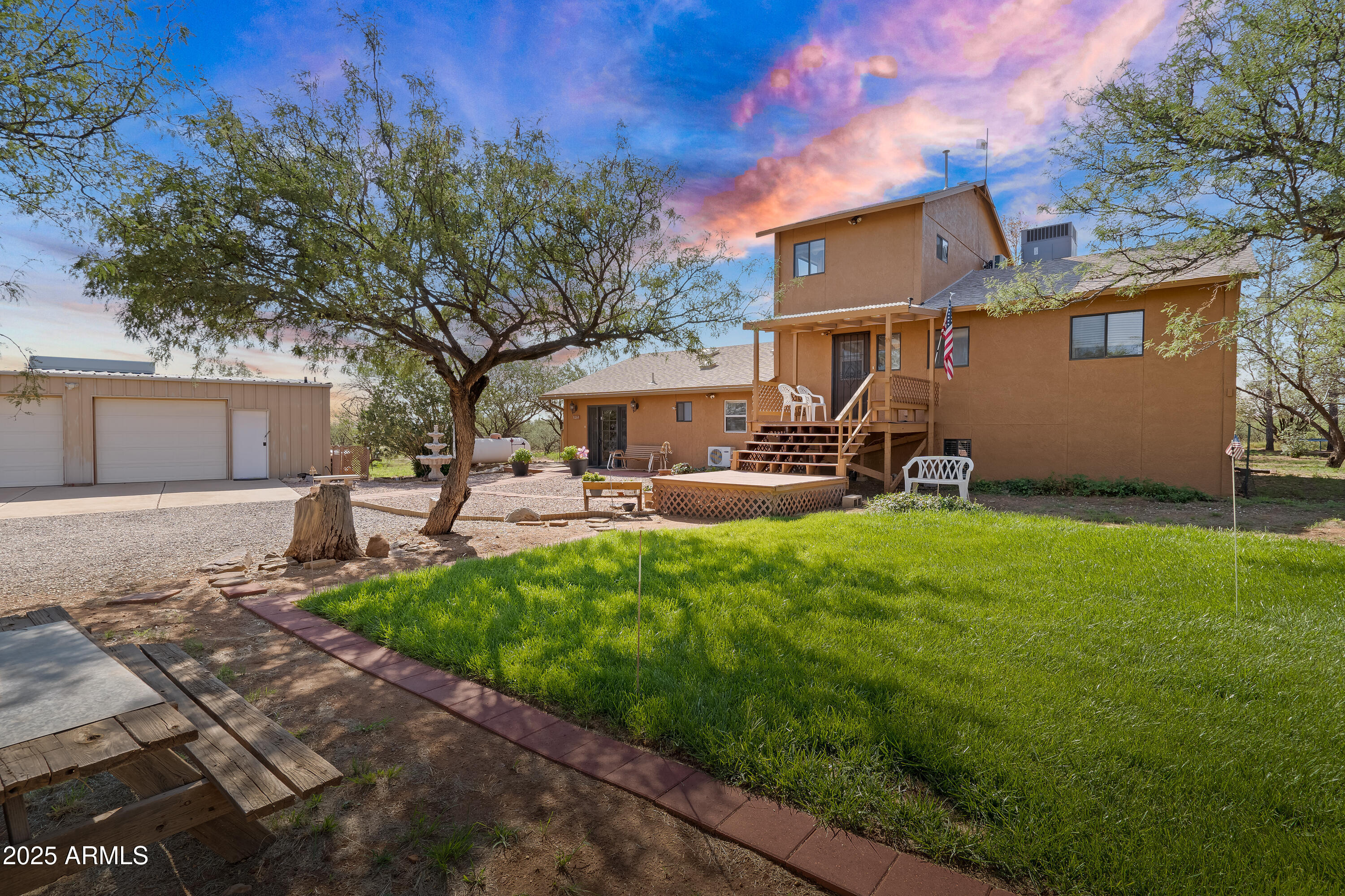 8264 East Dakota Road Hereford, AZ 85615 - Photo 1 of 45 0 Front Sunset-1