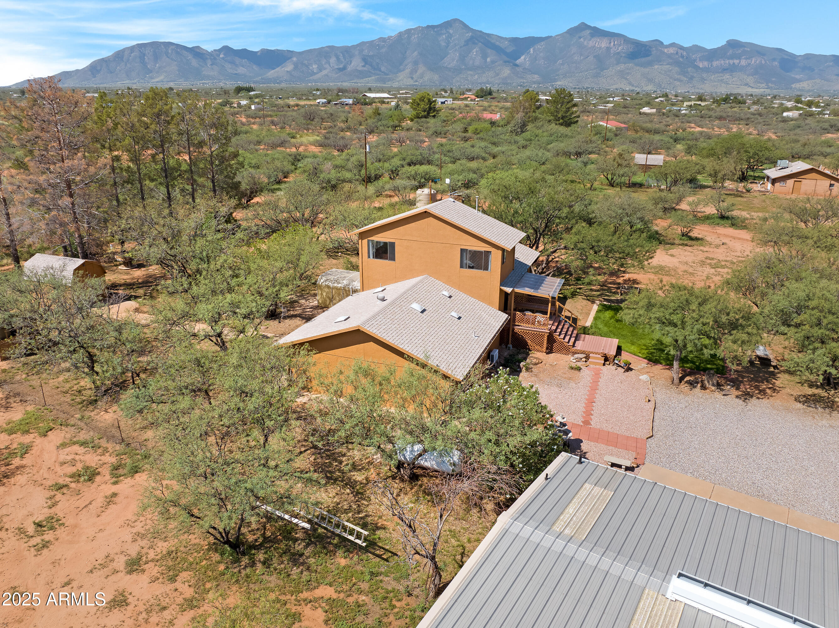 8264 East Dakota Road Hereford, AZ 85615 - Photo 42 of 45 5 Aerials-3