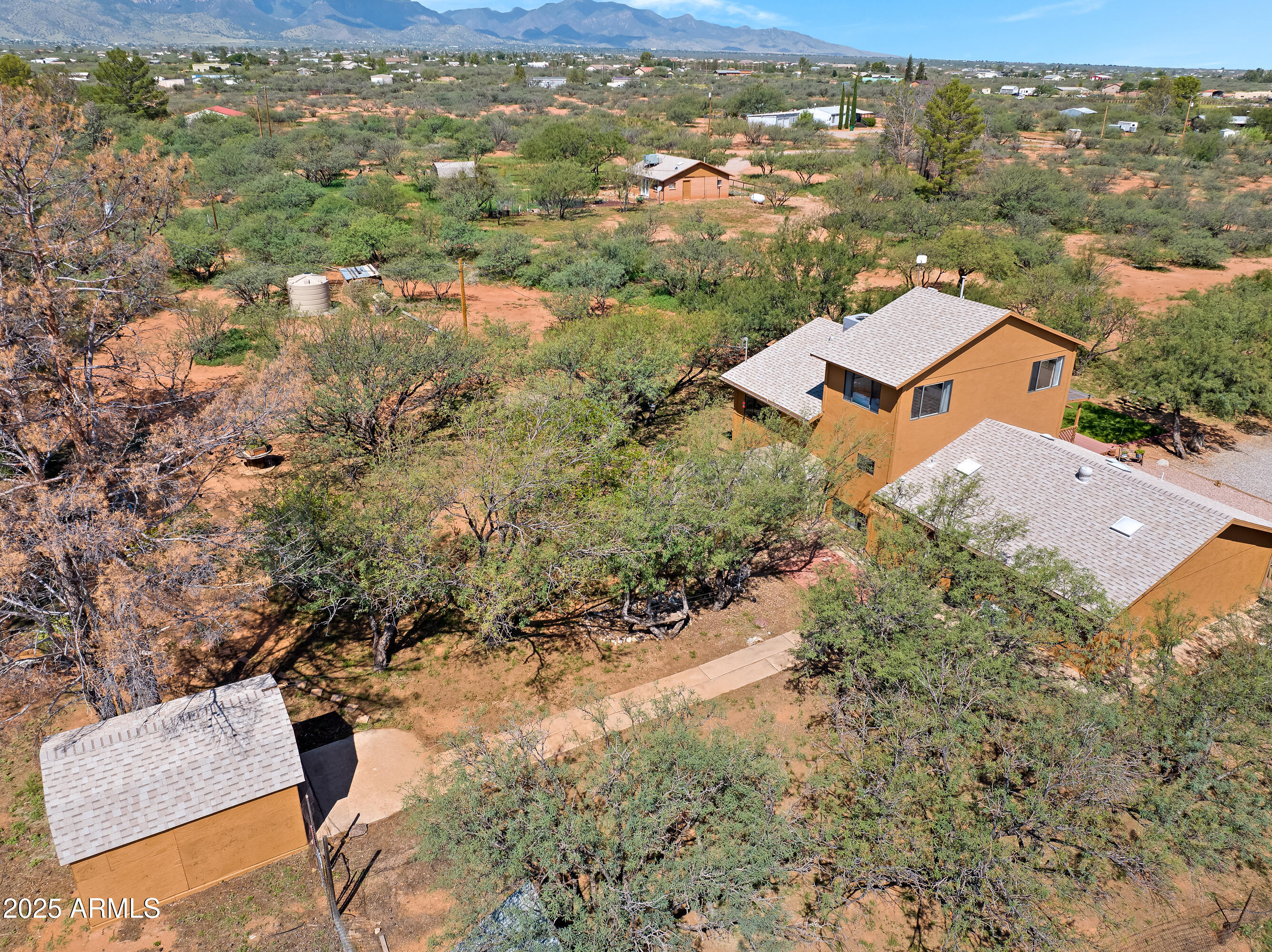 8264 East Dakota Road Hereford, AZ 85615 - Photo 43 of 45 5 Aerials-4