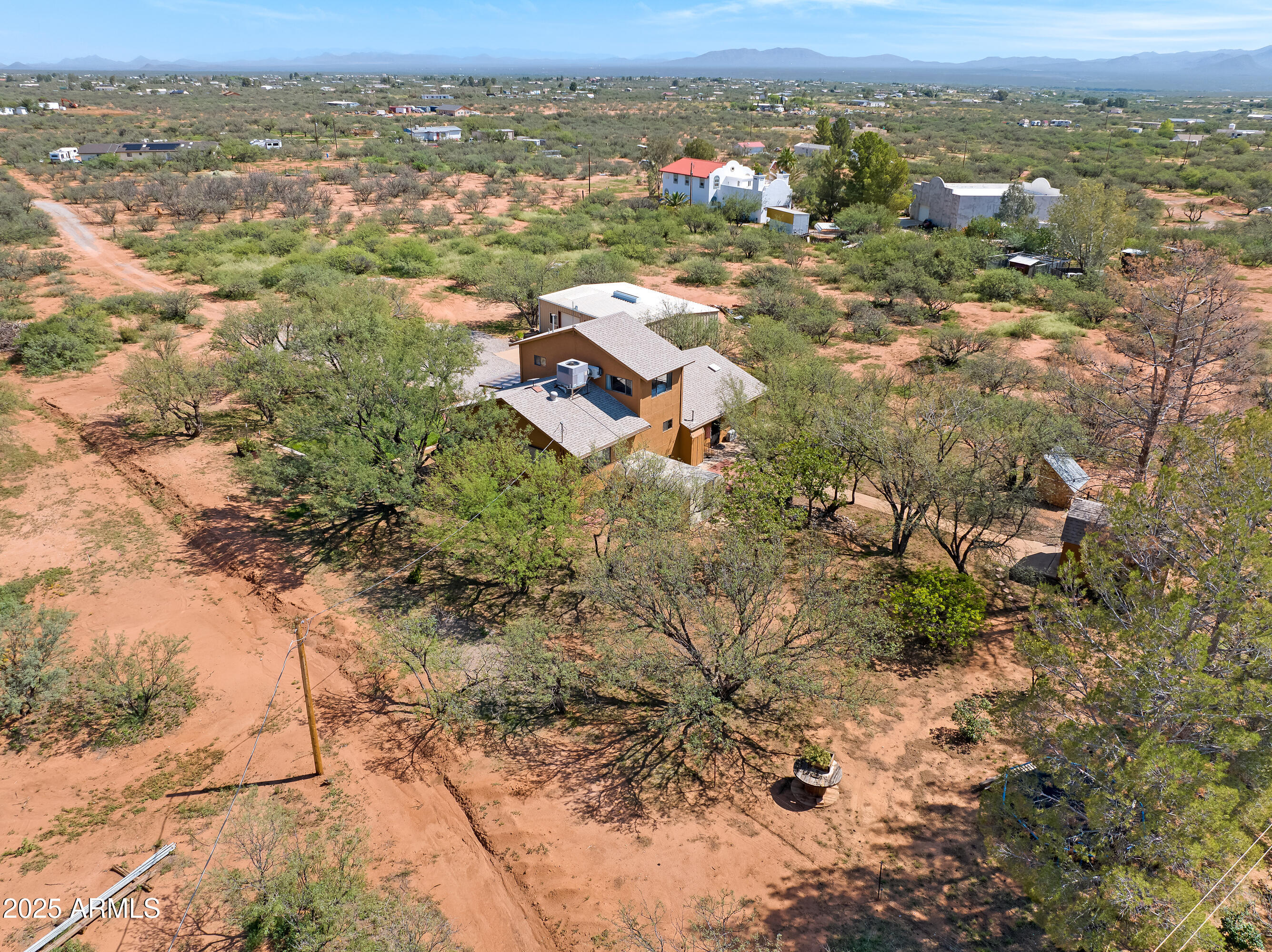 8264 East Dakota Road Hereford, AZ 85615 - Photo 44 of 45 5 Aerials-5