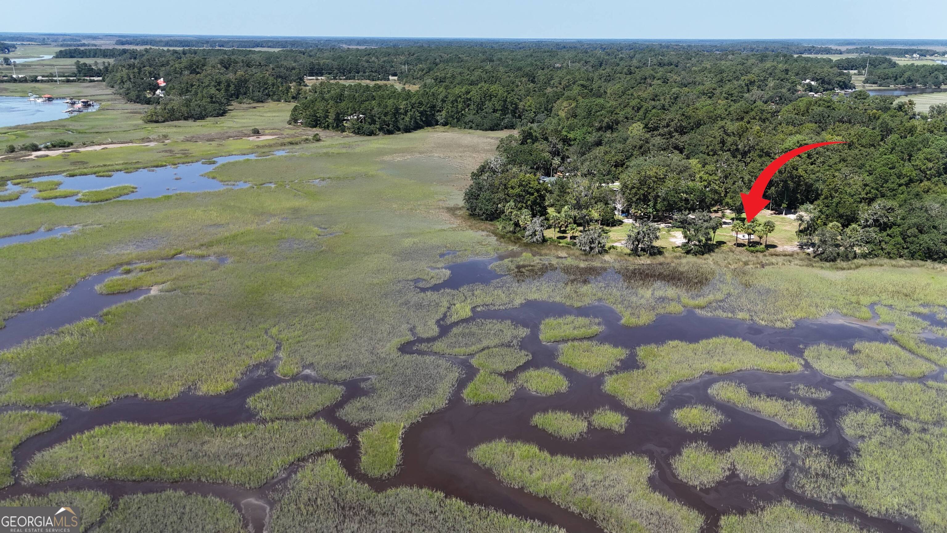 0 4th Street Midway, GA 31320 - Photo 1 of 1 a view of a road with a yard