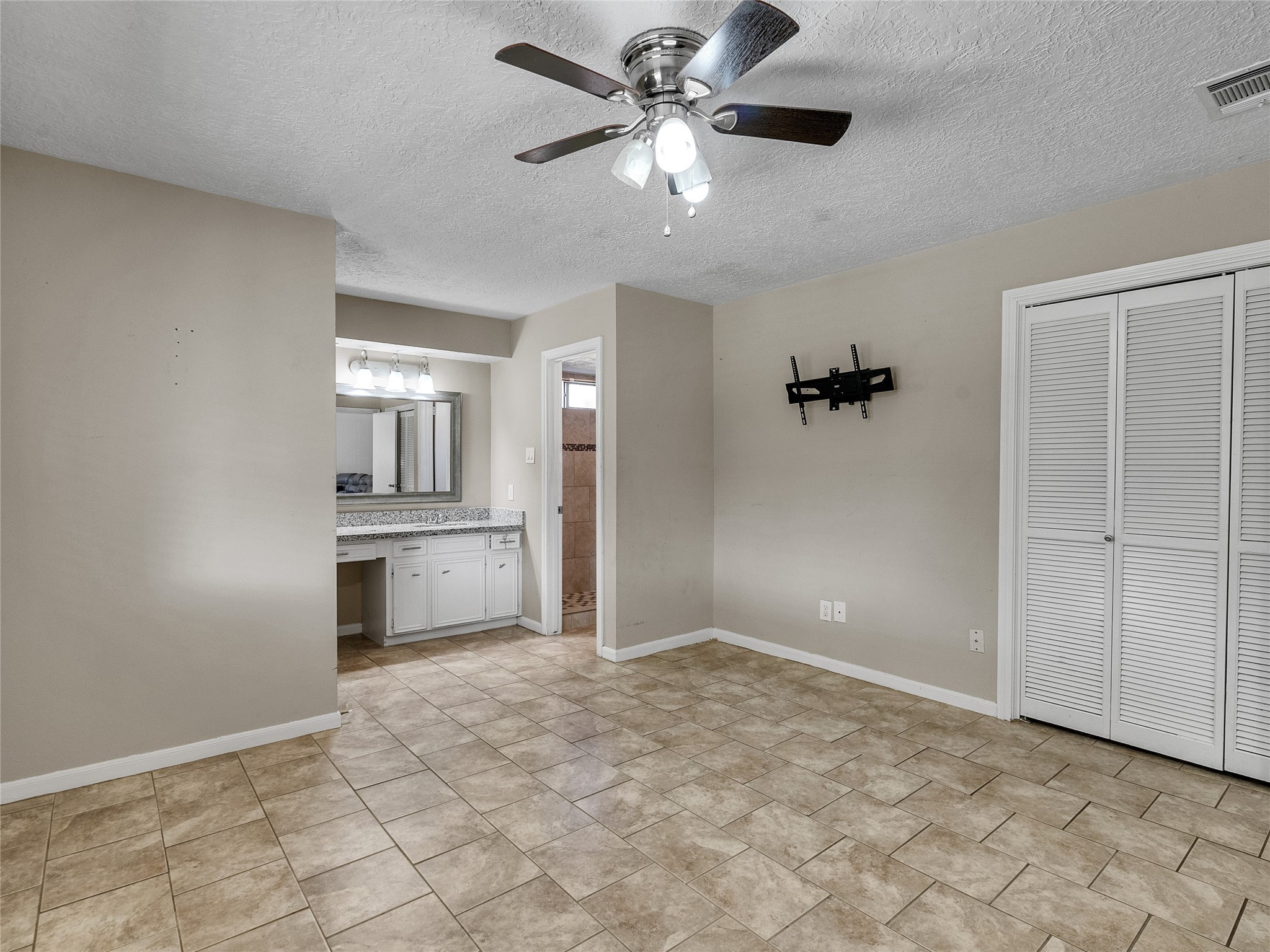 2201 Georgetown Street Katy, TX 77493 - Photo 13 of 20 a view of a kitchen with a sink and a refrigerator