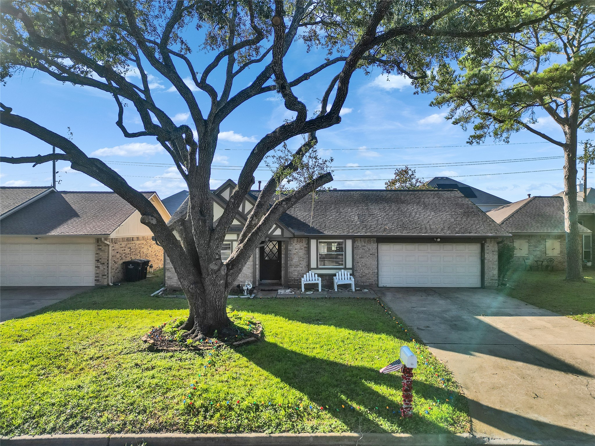 2201 Georgetown Street Katy, TX 77493 - Photo 2 of 20 a front view of a house with garden