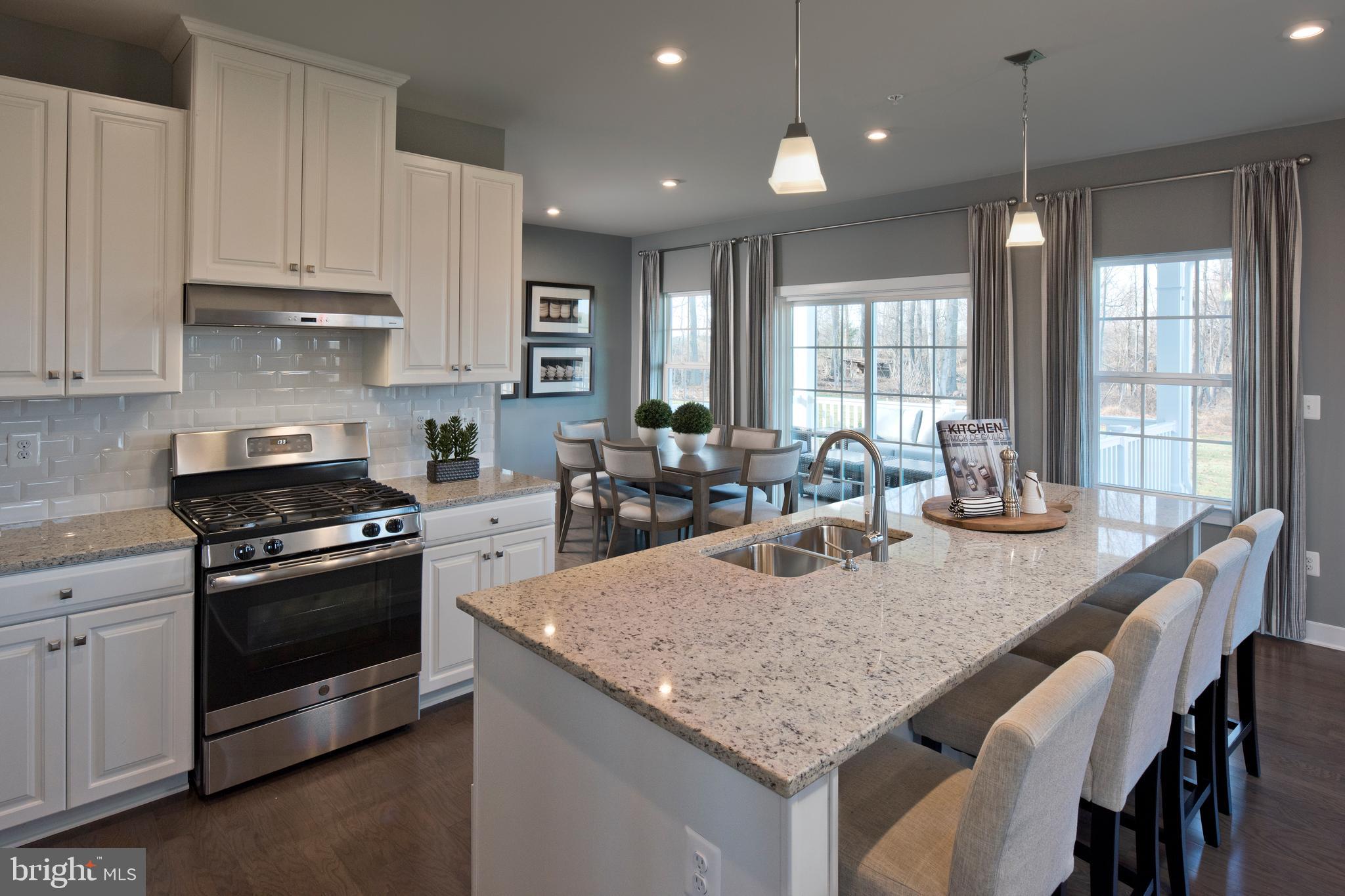 Kitchen with Quartz Countertops