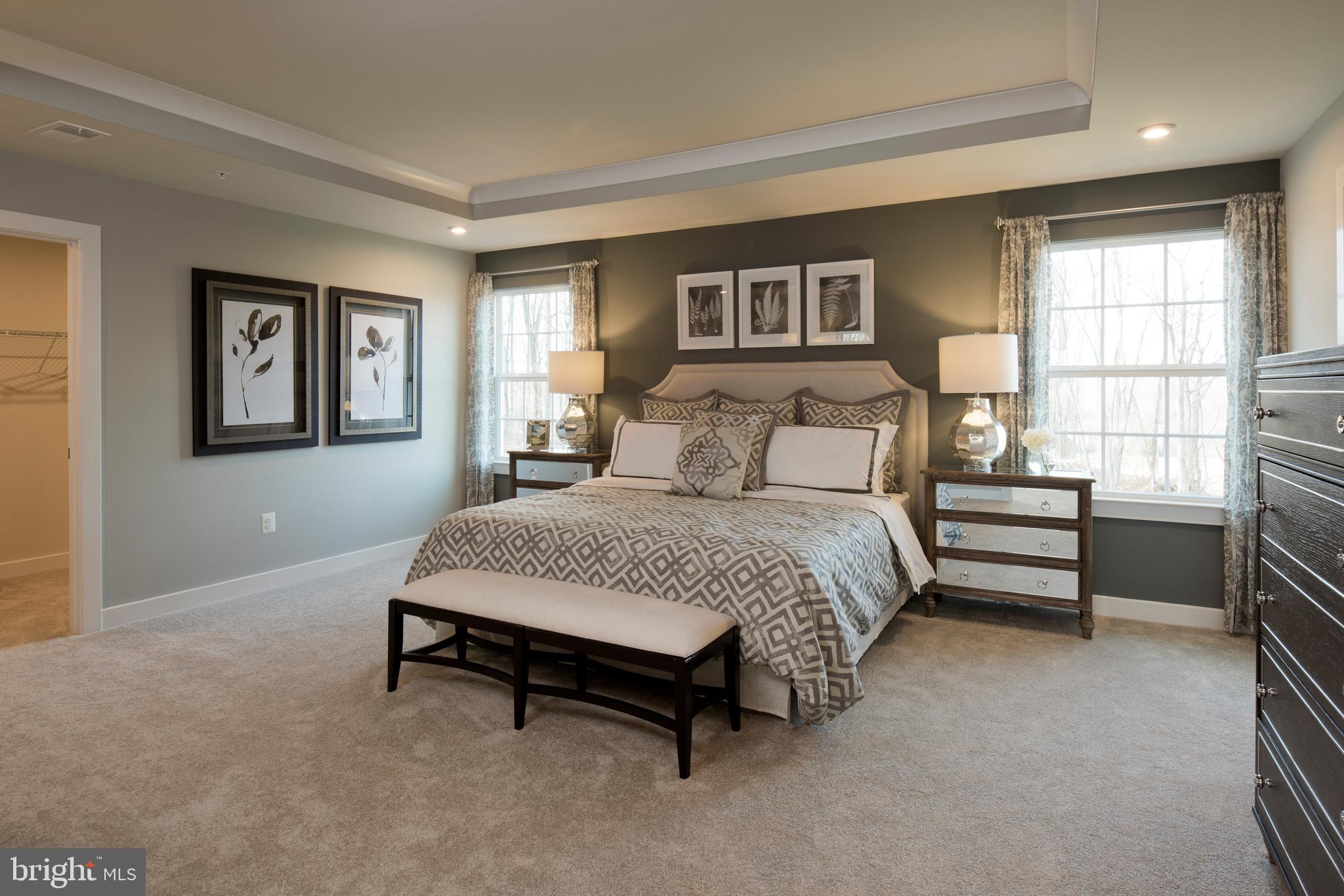 3604 St Marys View Road Accokeek, MD 20607 - Photo 8 of 35 Owner's Suite w/Tray Ceiling